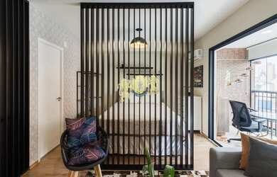 Imagem 4: Flat para locação - Edifício Setin Downtown Brigadeiro