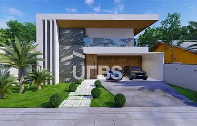 Imagem 3: Sobrado Luxuoso com 5 Suítes em Condomínio Fechado em Goiânia