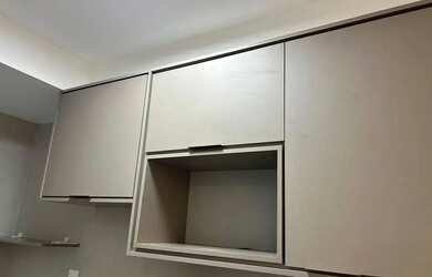 Imagem 9: Quarto e sala em Alphaville 1. Bauen. 48 M2, lavabo, vaga privativa