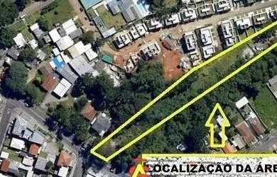 Imagem: O terreno possui 5.700m² de Área e está localizado em Santa