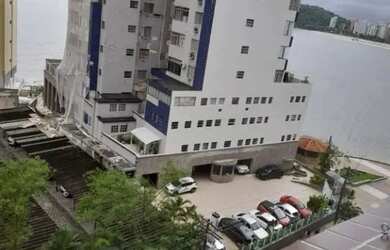 Imagem 6: 01 dormitório de frente para o mar, garagem coletiva