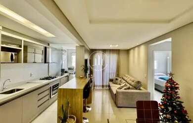 Imagem: O apartamento possui 2 Dormitórios, 1 Banheiro, 2 Vagas na