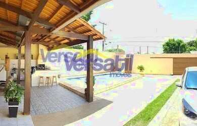 Imagem 6: Casa 3Q - Qd. 110 Sul. Piscina, Churrasqueira, Varandae200m² de Área