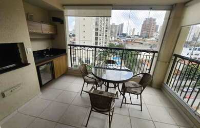 Imagem 2: Apartamento de 96 m² com Varanda Gourmet Mobiliado para locaçãp no...