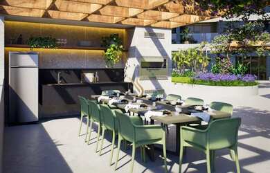 Imagem 12: Club Gênova Rezidenziale - Lançamento de 3 quartos a 5 minutos do Parque...