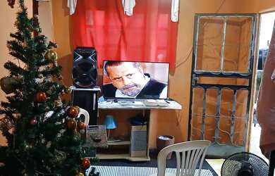 Imagem: A casa possui 2 Dormitórios, 1 Banheiro, 1 Vaga na garagem