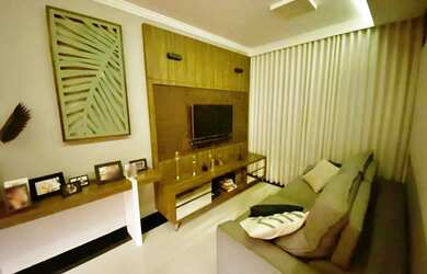 Imagem: O apartamento possui 3 Dormitórios, 2 Banheiros, 2 Vagas na