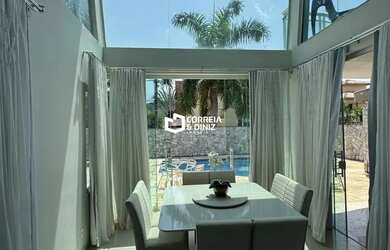 Imagem 7: Luxuosa Casa Triplex com 4 Suítes, Piscina e Área Gourmet em Condomínio...