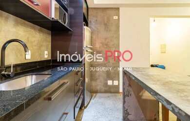 Imagem 7: Apto mobiliado no Jardim Paulista com 1 dormitório com 1 vaga