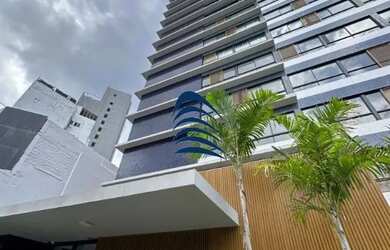 Imagem 13: Blue Barra - Excelente quarto e sala com 27,14 m2, cozinha americana,...