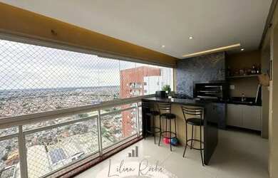 Imagem: O apartamento possui 3 Dormitórios, 5 Banheiros, 2 Vagas na