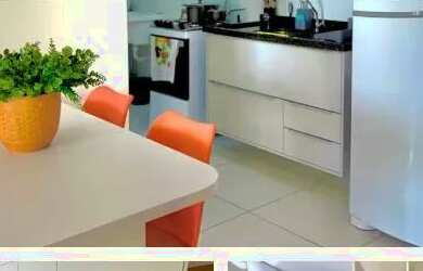 Imagem 3: Apartamento Mobiliado no Ilha de pharos, quarto e sala em Stella Maris