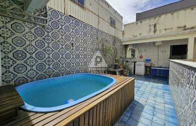 Imagem: O apartamento na cobertura possui 3 Dormitórios, 3 Banheiros