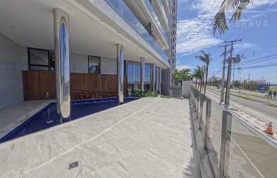 Imagem 5: Apto de alto padrão, localizado de frente para o mar