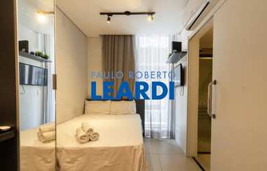 Imagem: O apartamento possui 1 Dormitório, 1 Banheiro, 20m² de Área