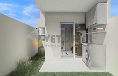 Imagem 9: Sobrado para venda tem 67 metros quadrados com 2 quartos