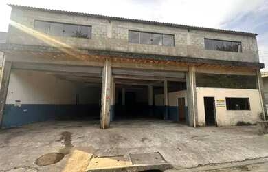 Imagem: O depósito possui 340m² de Área e está localizado em Ana