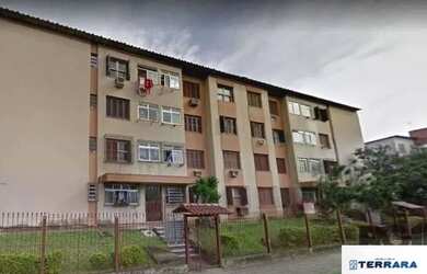 Imagem: O apartamento possui 1 Dormitório, 1 Banheiro, 42m² de Área