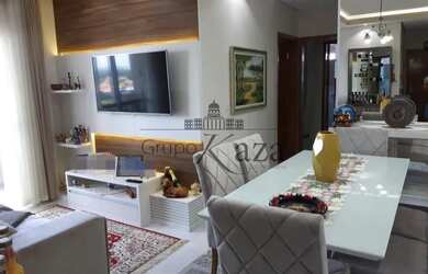 Imagem: O apartamento possui 2 Dormitórios, 2 Banheiros, 1 Vaga na