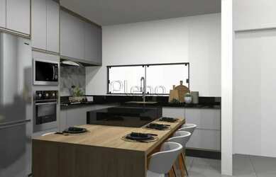 Imagem: A casa possui 3 Dormitórios, 1 Banheiro, 2 Vagas na garagem