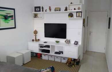 Imagem: O apartamento e possui 2 Dormitórios, 3 Banheiros, 2 Vagas