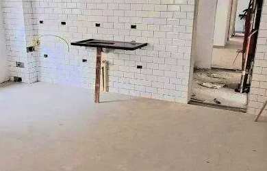 Imagem: O apartamento na cobertura possui 2 Dormitórios, 1 Banheiro