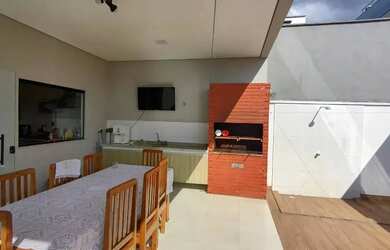 Imagem 11: Casa Dúplex no Morada dos Pássaros com 3 Qts/ Piscina, ampla área gourmet...