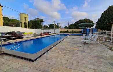 Imagem: O apartamento na cobertura possui 2 Dormitórios, 2 Banheiros