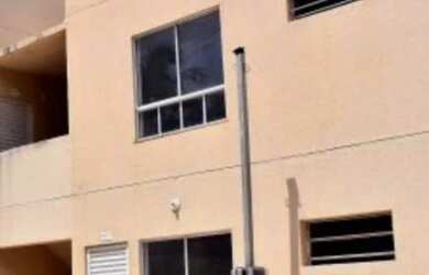 Imagem: O apartamento na cobertura possui 2 Dormitórios, 1 Banheiro