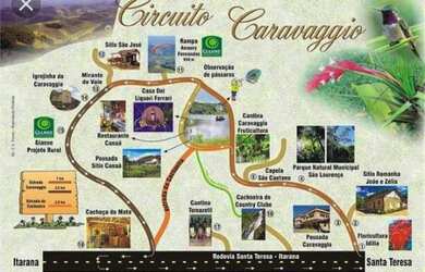 Imagem: A chácara possui 30.000m² de Área Privada e está localizado