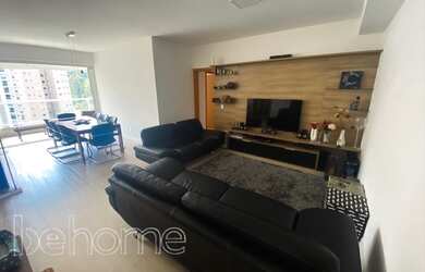 Imagem: O apartamento possui 3 Dormitórios, 4 Banheiros, 3 Vagas na