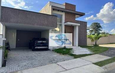 Imagem 2: Casa com 3 Suítes, Jacuzzi 180 m² - venda por R$ 1.190.000 ou aluguel...