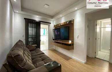 Imagem: O apartamento possui 2 Dormitórios, 2 Banheiros, 1 Vaga na