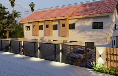 Imagem: A casa em condomínio possui 2 Dormitórios, 1 Banheiro, 1 Vaga