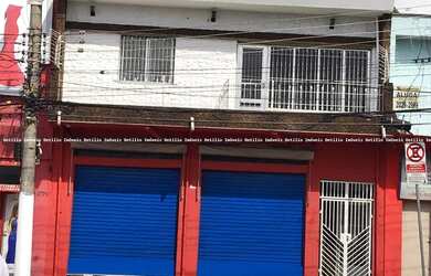 Imagem: O depósito possui 105m² de Área e está localizado em Vila