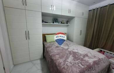 Imagem: O apartamento na cobertura possui 3 Dormitórios, 4 Banheiros