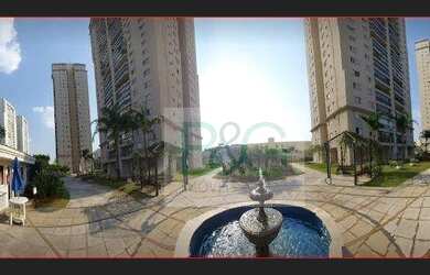 Imagem: O apartamento possui 3 Dormitórios, 2 Banheiros, 2 Vagas na