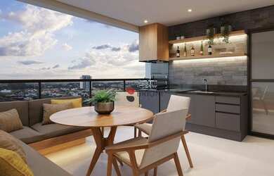 Imagem 6: Apartamento com 3 dormitórios à venda, 126 m² por R$ 999.000,00 - Jardim...