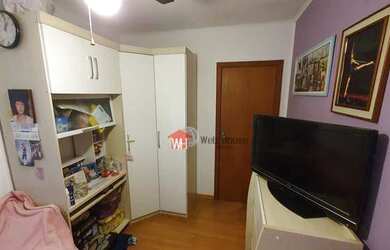 Imagem: O apartamento possui 3 Dormitórios, 1 Banheiro, 1 Vaga na garagem