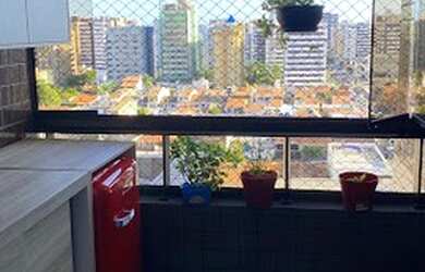 Imagem: O apartamento possui 2 Dormitórios, 2 Banheiros, 2 Vagas na