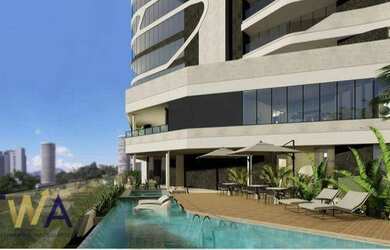 Imagem: O apartamento possui 3 Dormitórios, 5 Banheiros, 3 Vagas na