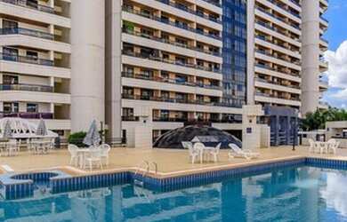 Imagem: O apartamento possui 1 Dormitório, 1 Banheiro, 53m² de Área