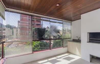 Imagem: O apartamento possui 3 Dormitórios, 4 Banheiros, 2 Vagas na