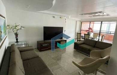 Imagem 4: Apartamento com 4 dormitórios à venda, 161 m² por R$ 750.000,00 - Tambaú - João Pessoa/PB