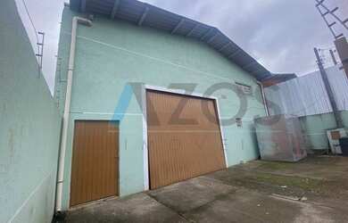 Imagem: O depósito possui 300m² de Área e está localizado em Guarani