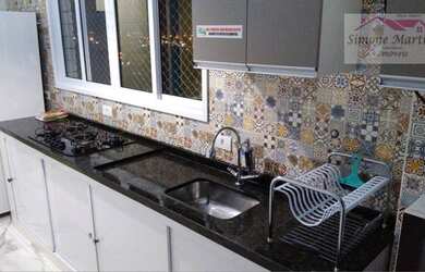 Imagem 6: Apartamento com 2 dormitórios, com VISTA para o MAR, piscina com muito lazer á beira mar,à