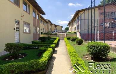 Imagem: O apartamento possui 3 Dormitórios, 1 Banheiro, 1 Vaga na garagem