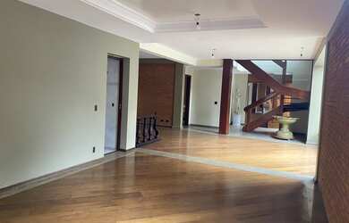 Imagem 4: Casa no Butantã. Churrasqueira, Varanda, Área de serviçoeLareira