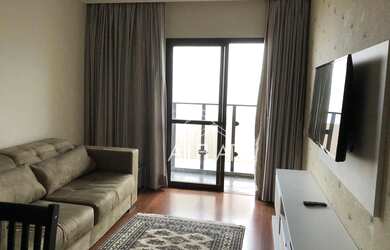 Imagem: O studio possui 1 Dormitório, 1 Banheiro, 1 Vaga na garagem