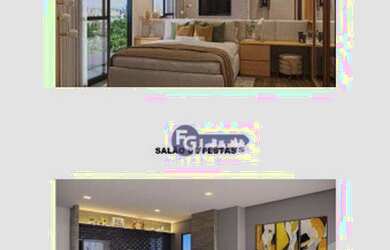 Imagem: O apartamento possui 2 Dormitórios, 2 Banheiros, 2 Vagas na